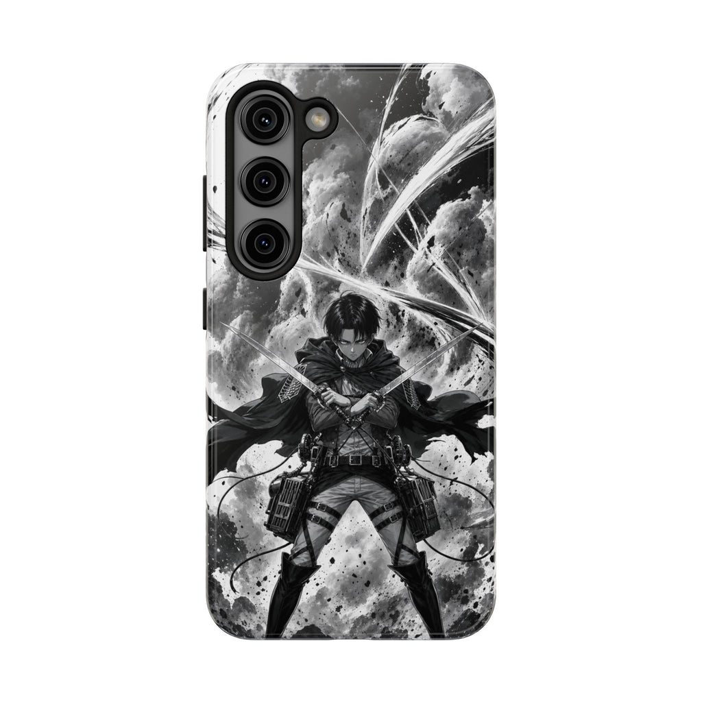 Levi Humanity's Strongest Anime Phone Case - Tough Case