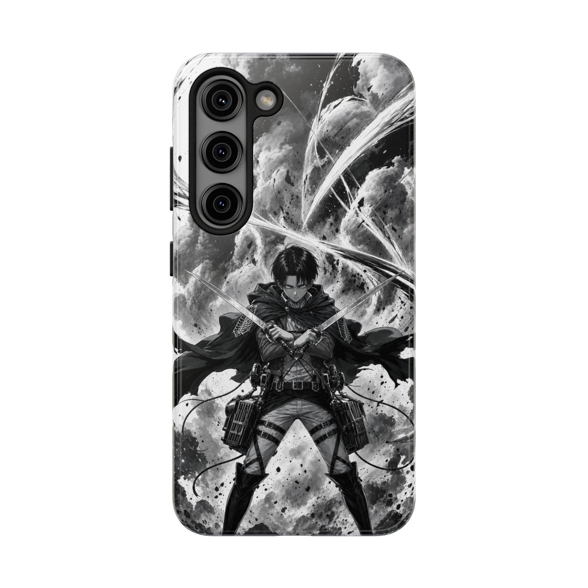 Levi Humanity's Strongest Anime Phone Case - Tough Case