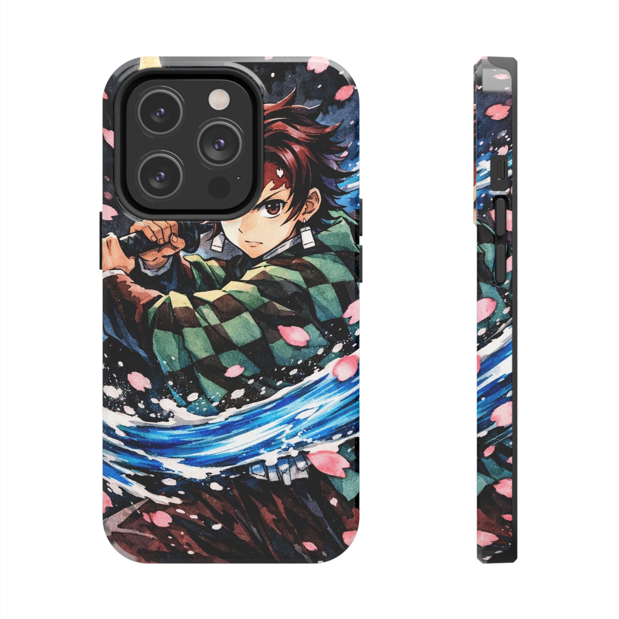 Demon Hunter Anime Phone Case - Tough Case