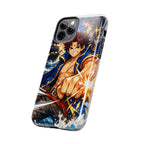 Rubber Captain Anime Phone Case
