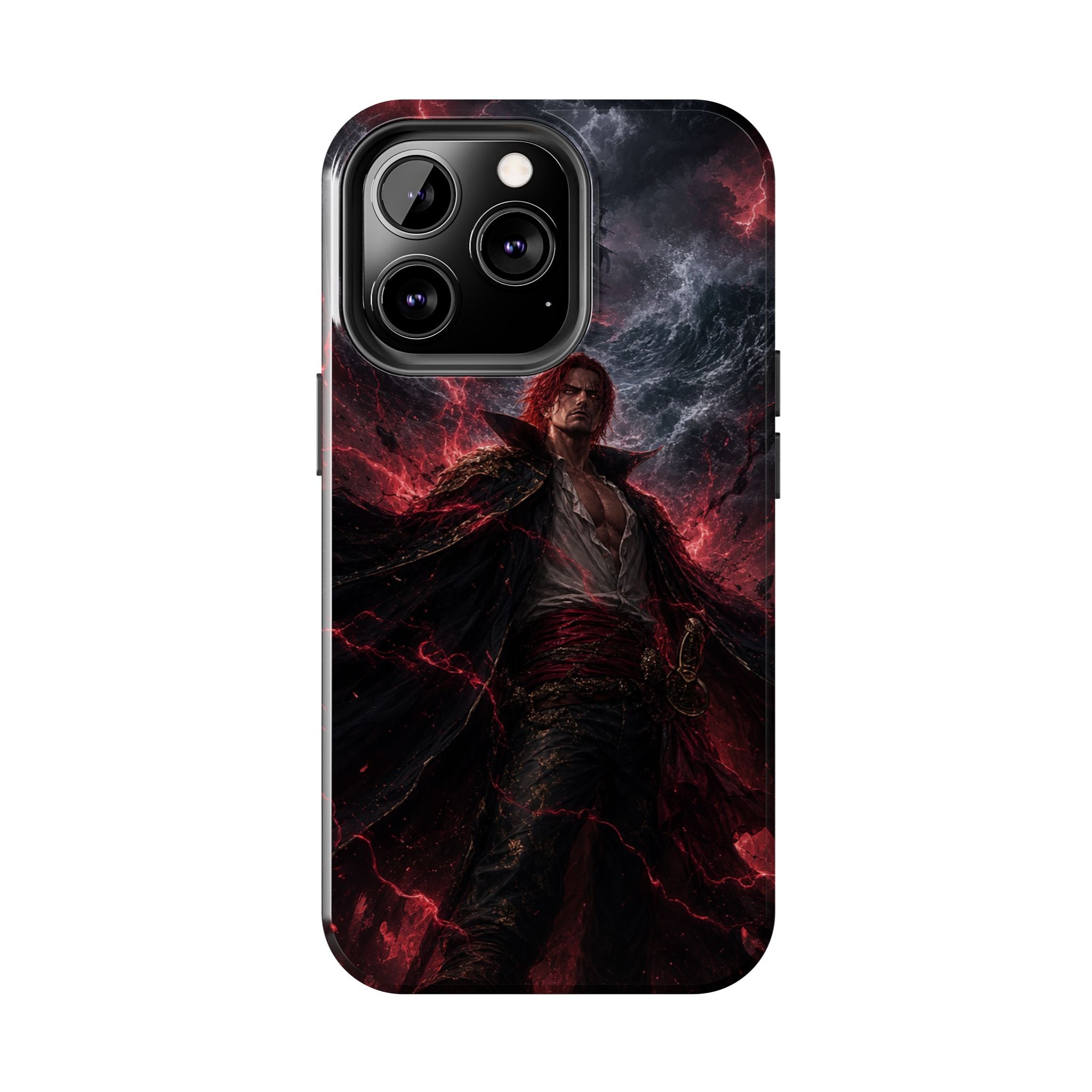 Shanks The Emperor Anime Phone Case - Tough Case