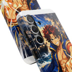 Rubber Captain Anime Phone Case