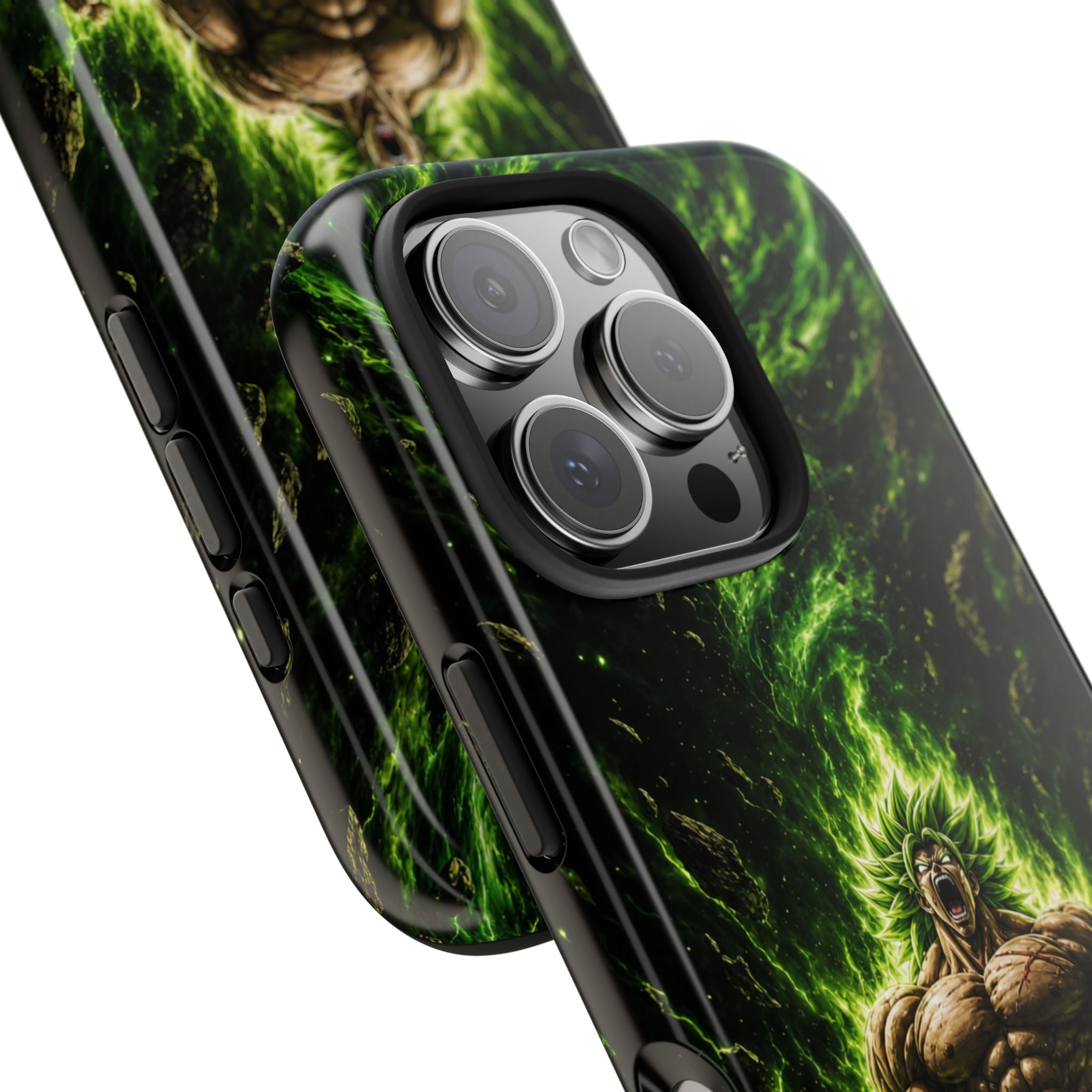 Broly Legendary Rage Anime Phone Case - Tough Case