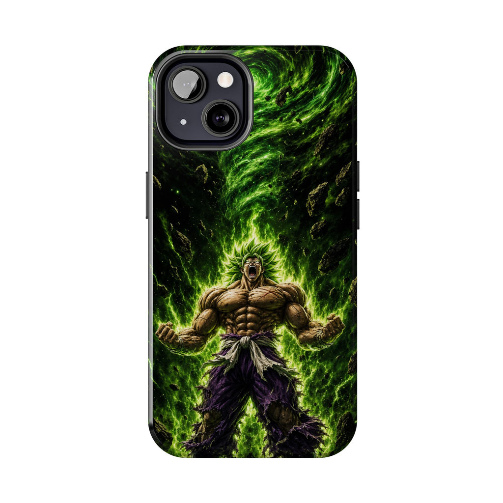 Broly Legendary Rage Anime Phone Case - Tough Case