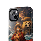 Luffy Pirate King Anime Phone Case - Tough Case