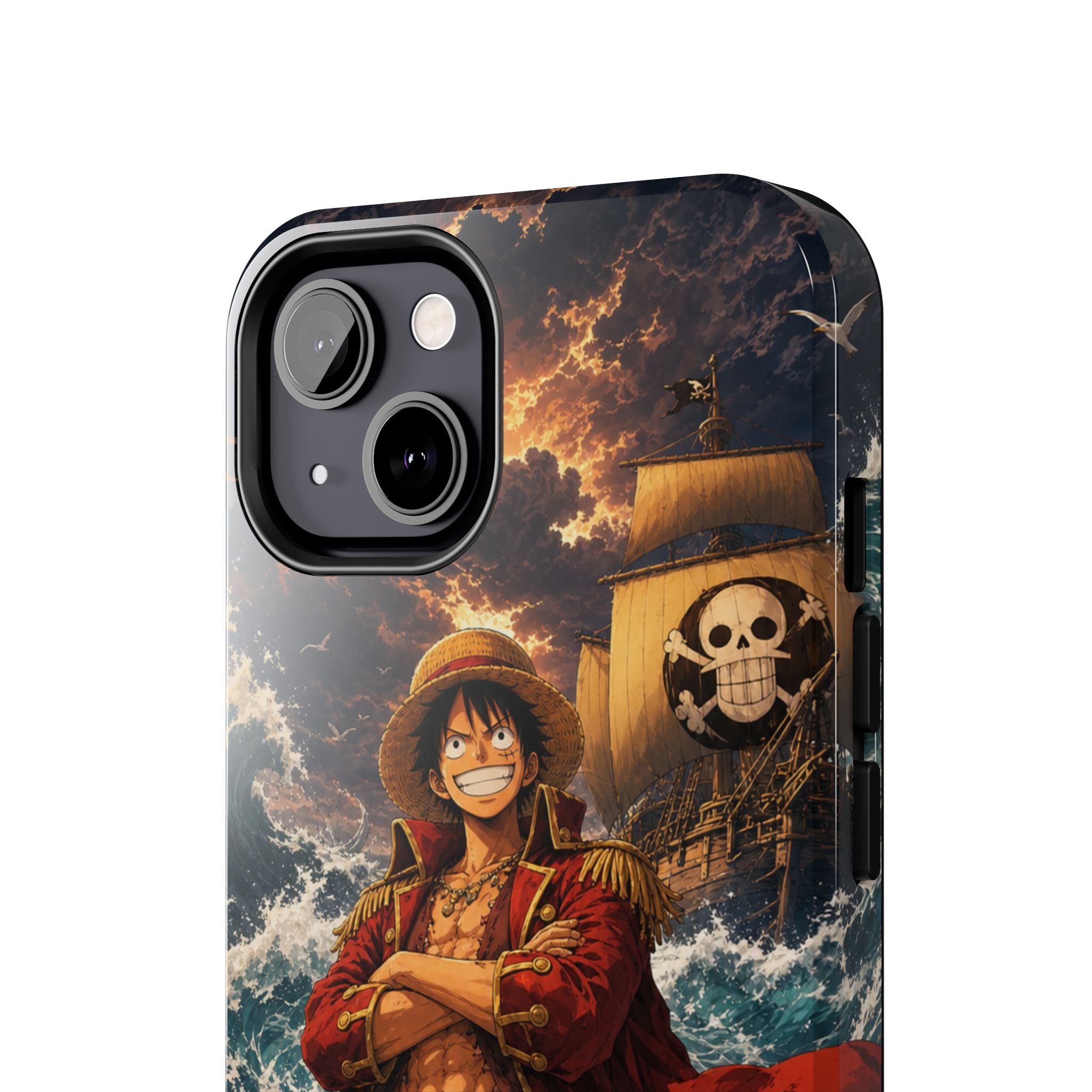 Luffy Pirate King Anime Phone Case - Tough Case