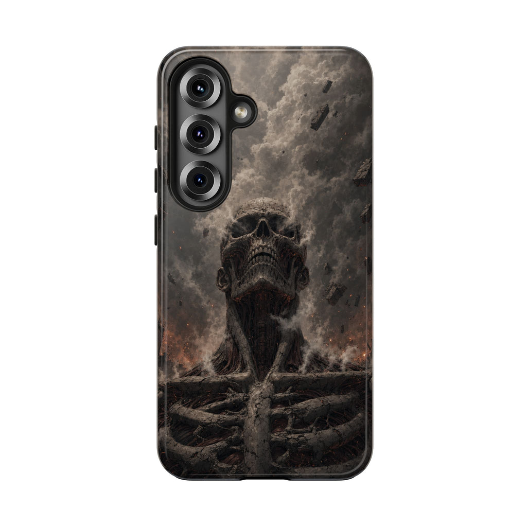 Colossal Titan Steam God Anime Phone Case - Tough Case