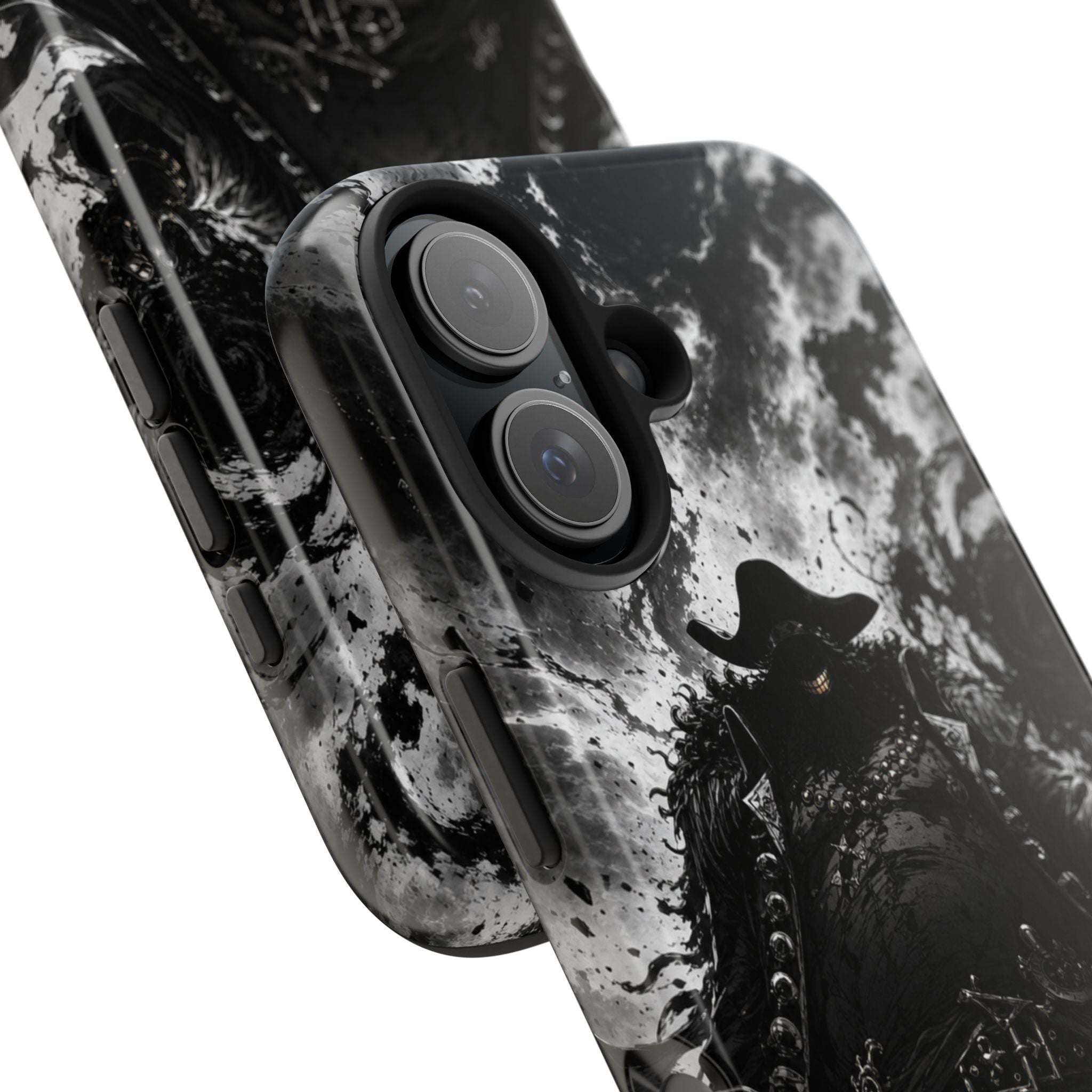 Blackbeard Darkness Unleashed Anime Phone Case - Tough Case
