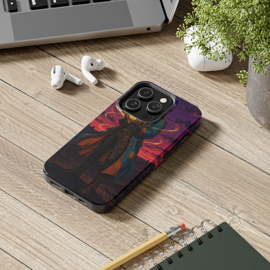 Desert Compass Racer Anime Phone Case - Tough Case