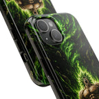 Broly Legendary Rage Anime Phone Case - Tough Case