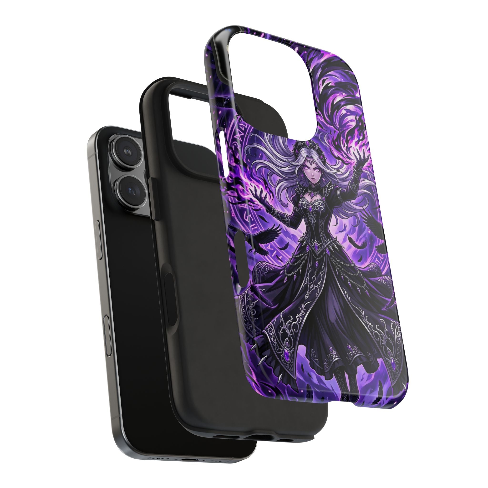 Dark Sorceress Anime Phone Case - Tough Case