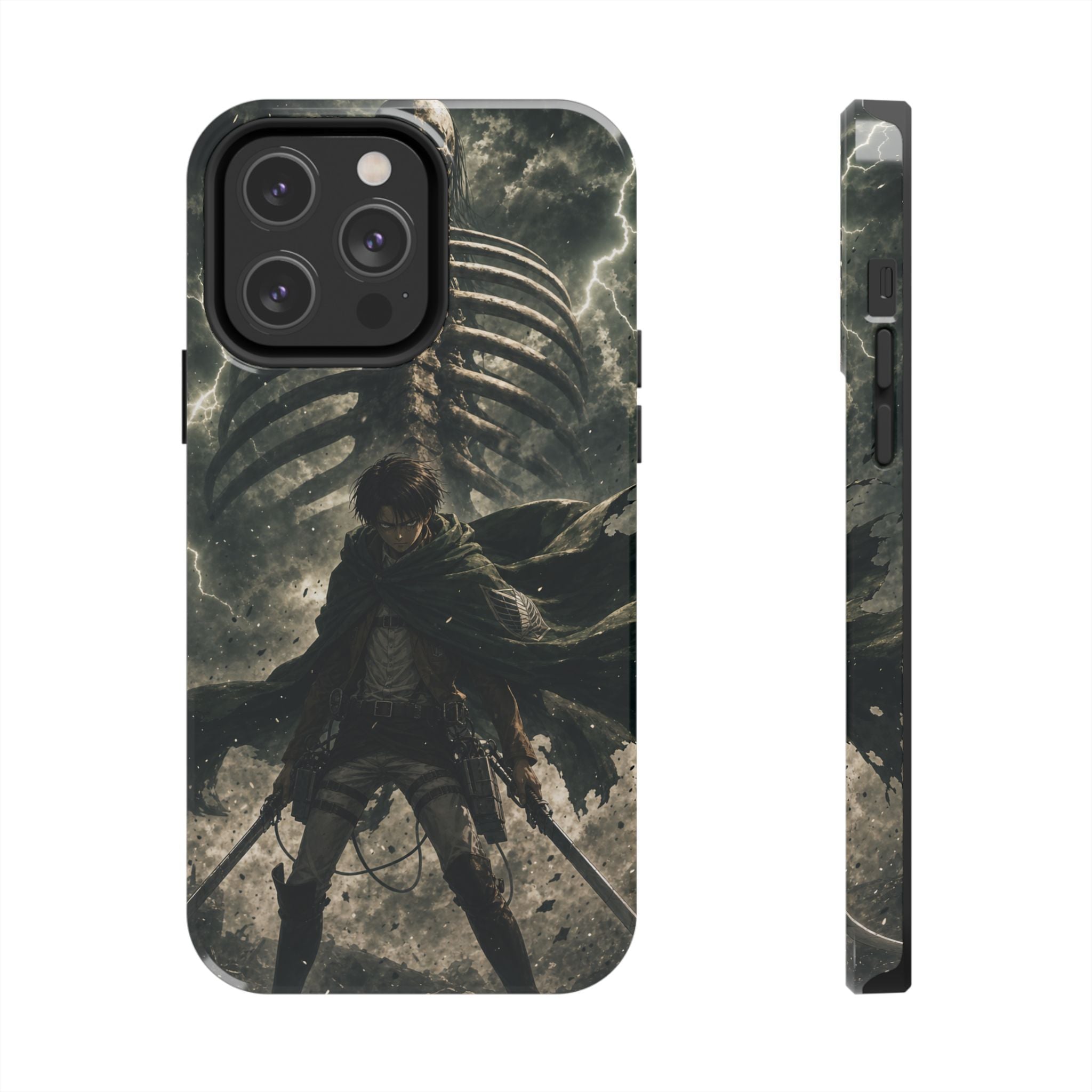 Eren Founding Titan Anime Phone Case - Tough Case