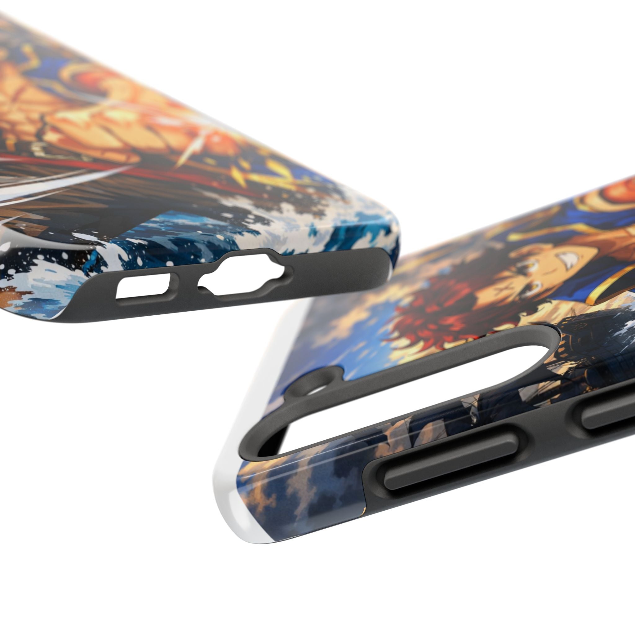 Rubber Captain Anime Phone Case