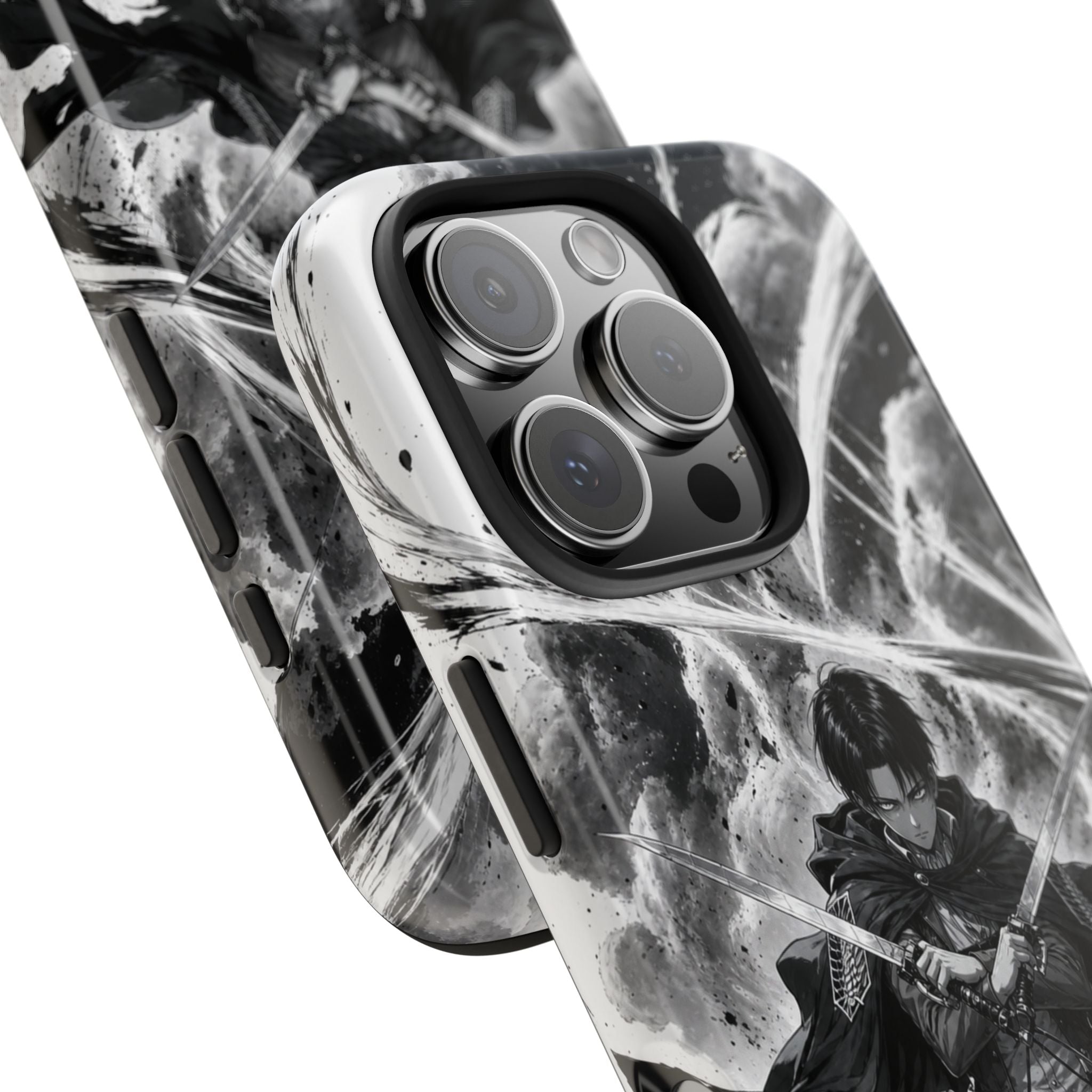 Levi Humanity's Strongest Anime Phone Case - Tough Case