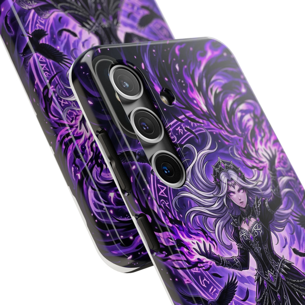 Dark Sorceress Anime Phone Case - Tough Case