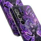 Dark Sorceress Anime Phone Case - Tough Case