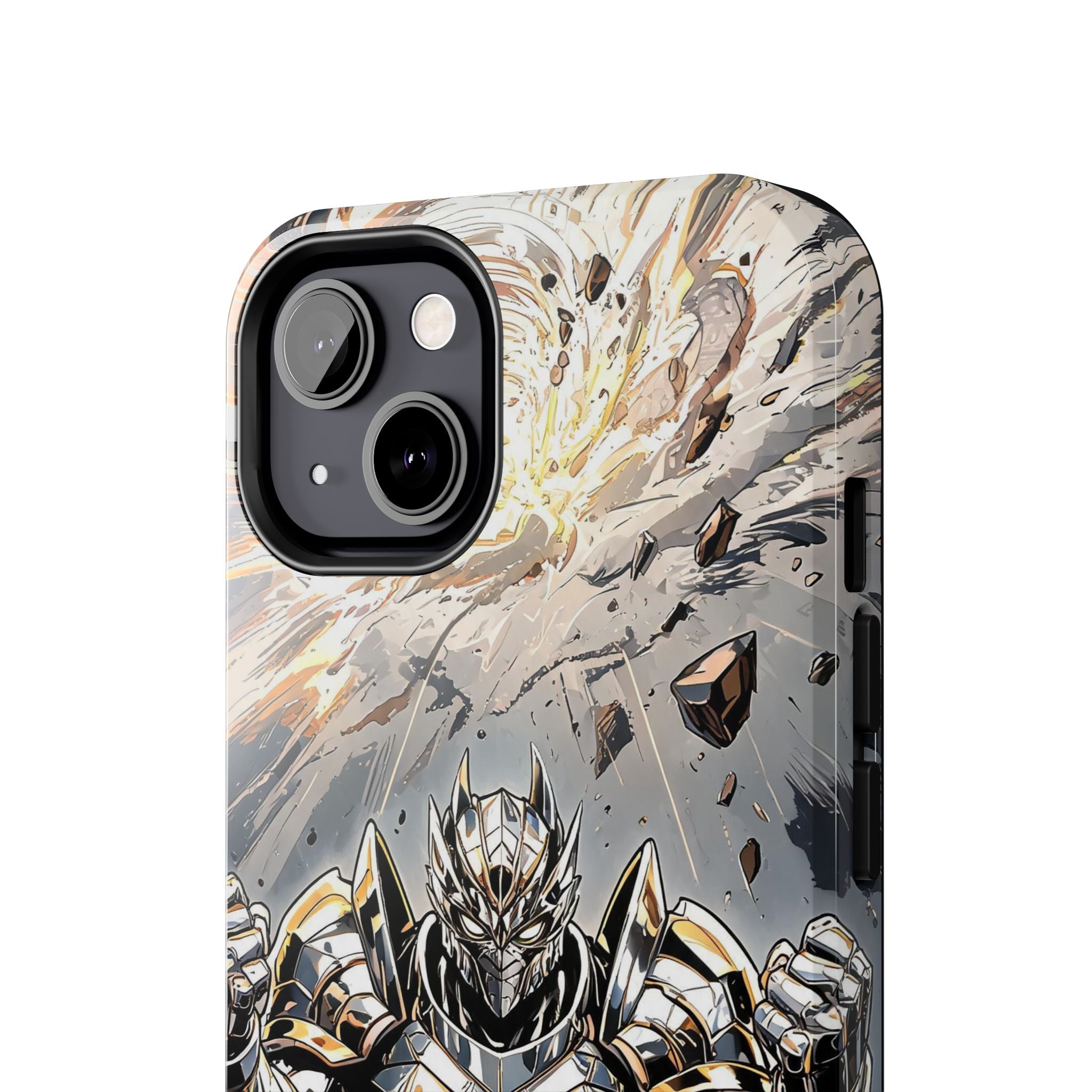 Armored Tital Cel Shaded Anime Phone Case - Tough Case
