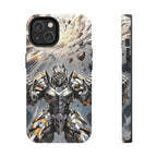 Armored Tital Cel Shaded Anime Phone Case - Tough Case