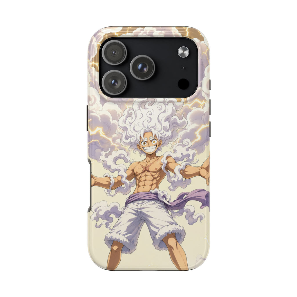 Gear Fifth Luffy Sun God Anime Phone Case - Tough Case