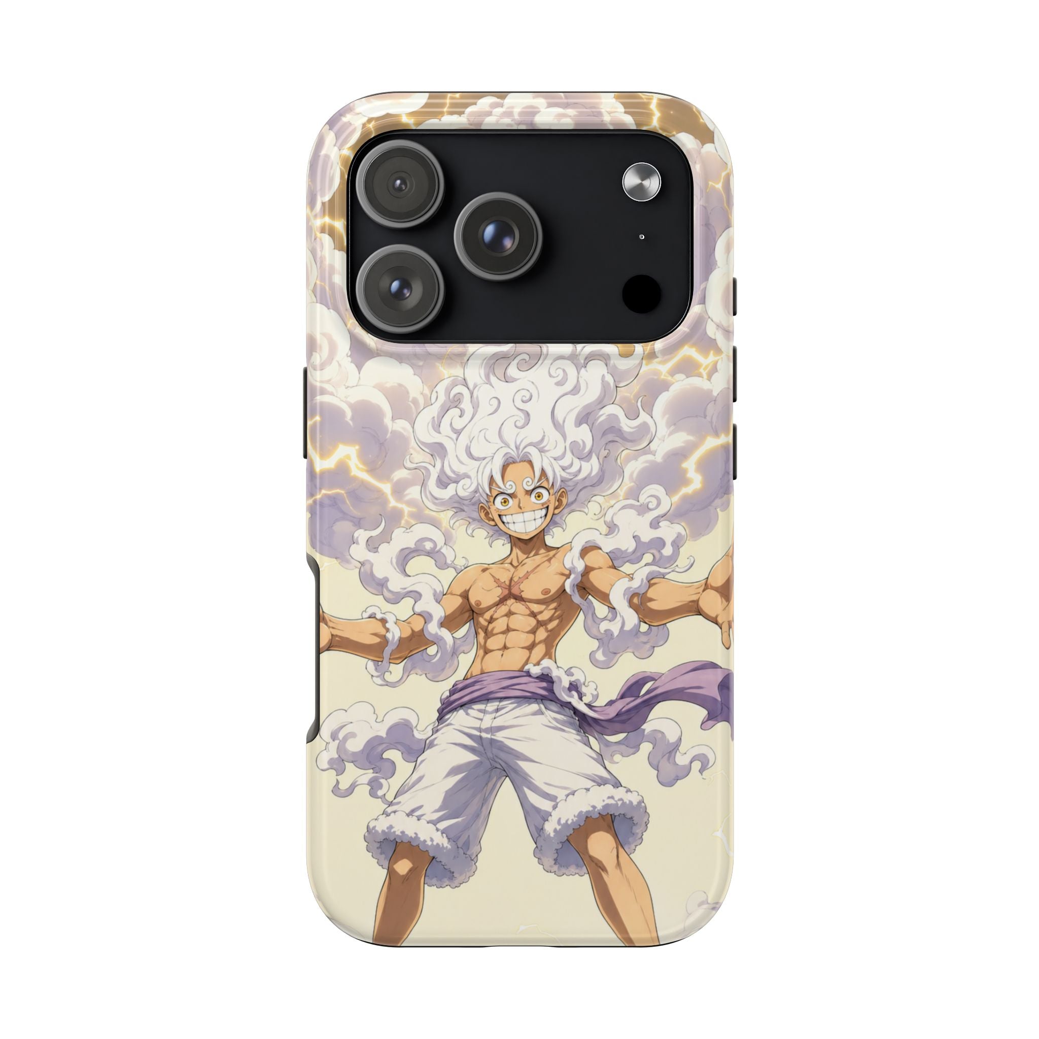 Gear Fifth Luffy Sun God Anime Phone Case - Tough Case