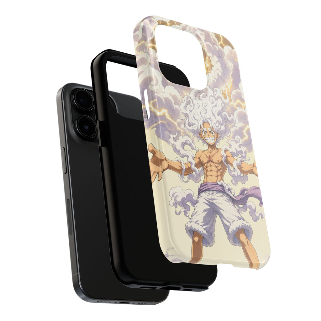 Gear Fifth Luffy Sun God Anime Phone Case - Tough Case