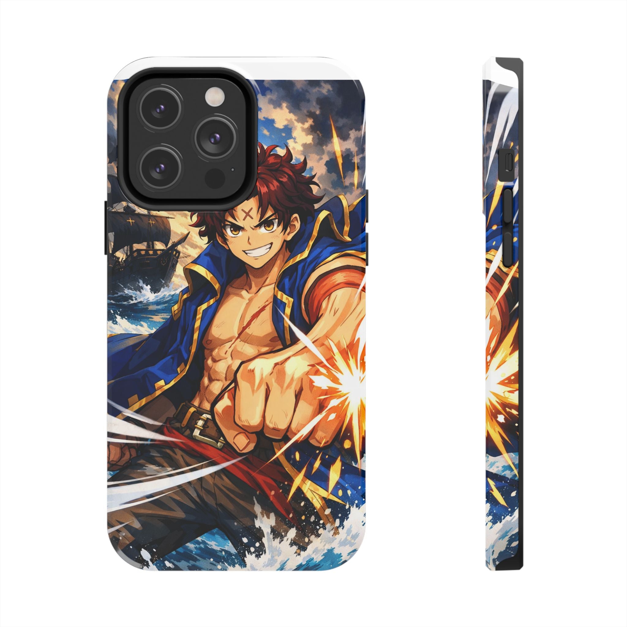 Rubber Captain Anime Phone Case