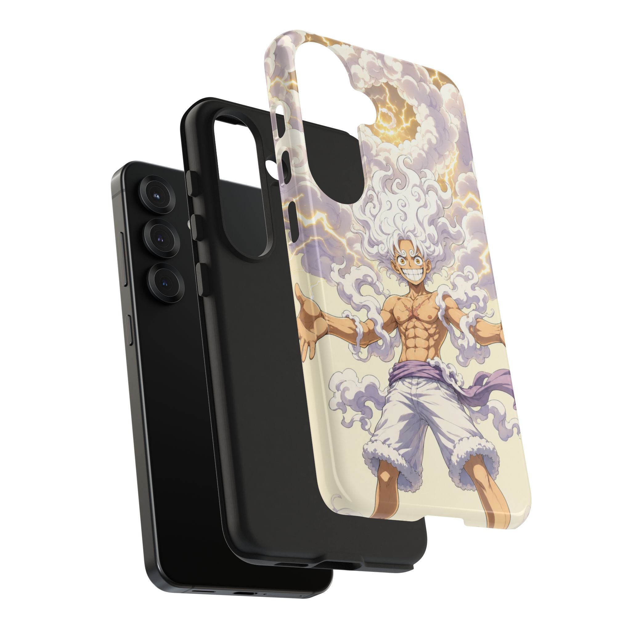Gear Fifth Luffy Sun God Anime Phone Case - Tough Case