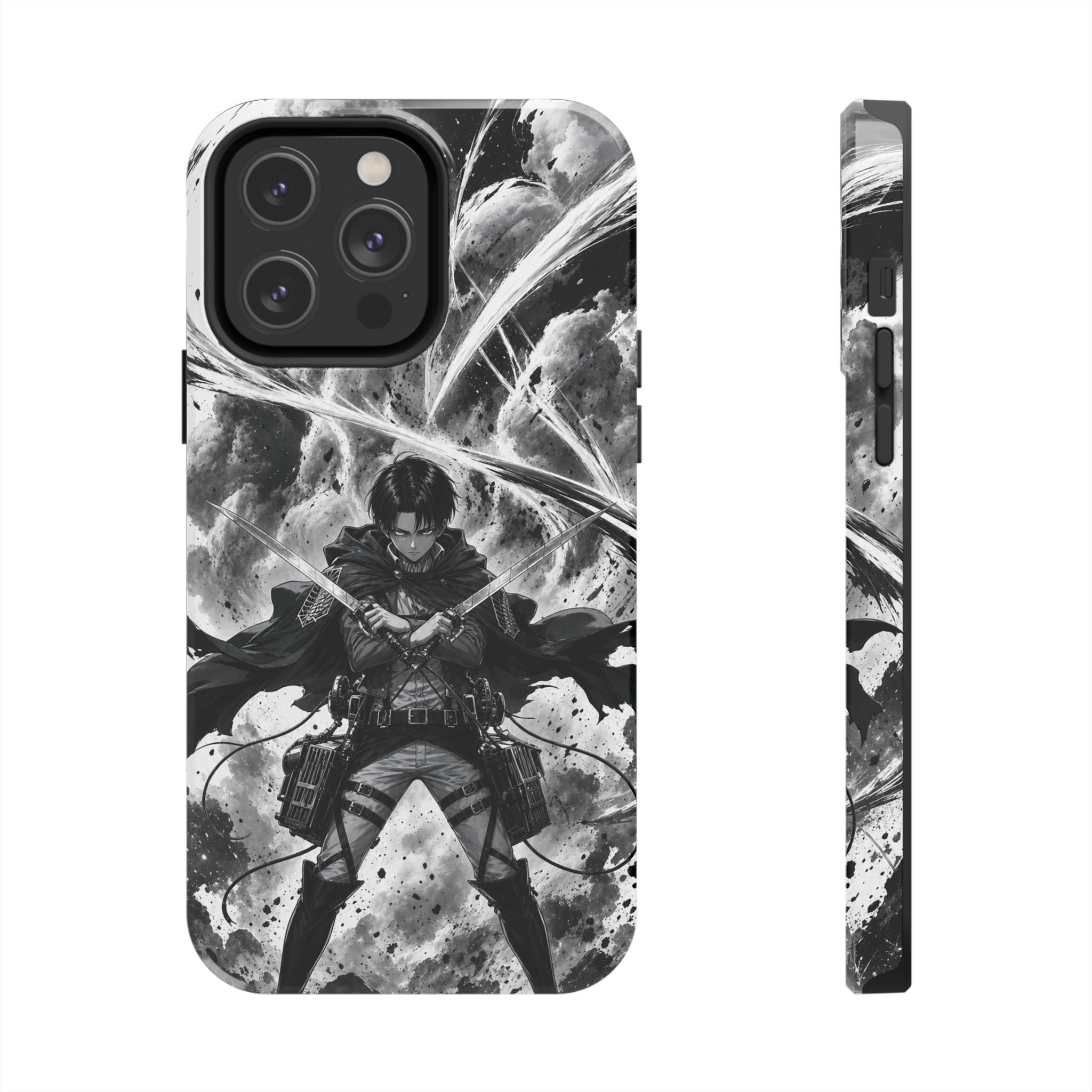 Levi Humanity's Strongest Anime Phone Case - Tough Case
