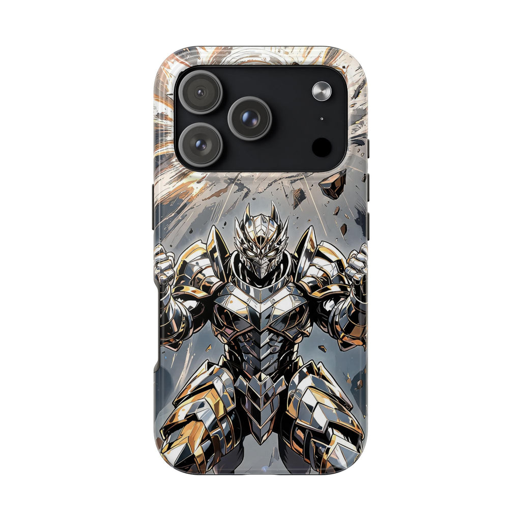 Armored Tital Cel Shaded Anime Phone Case - Tough Case