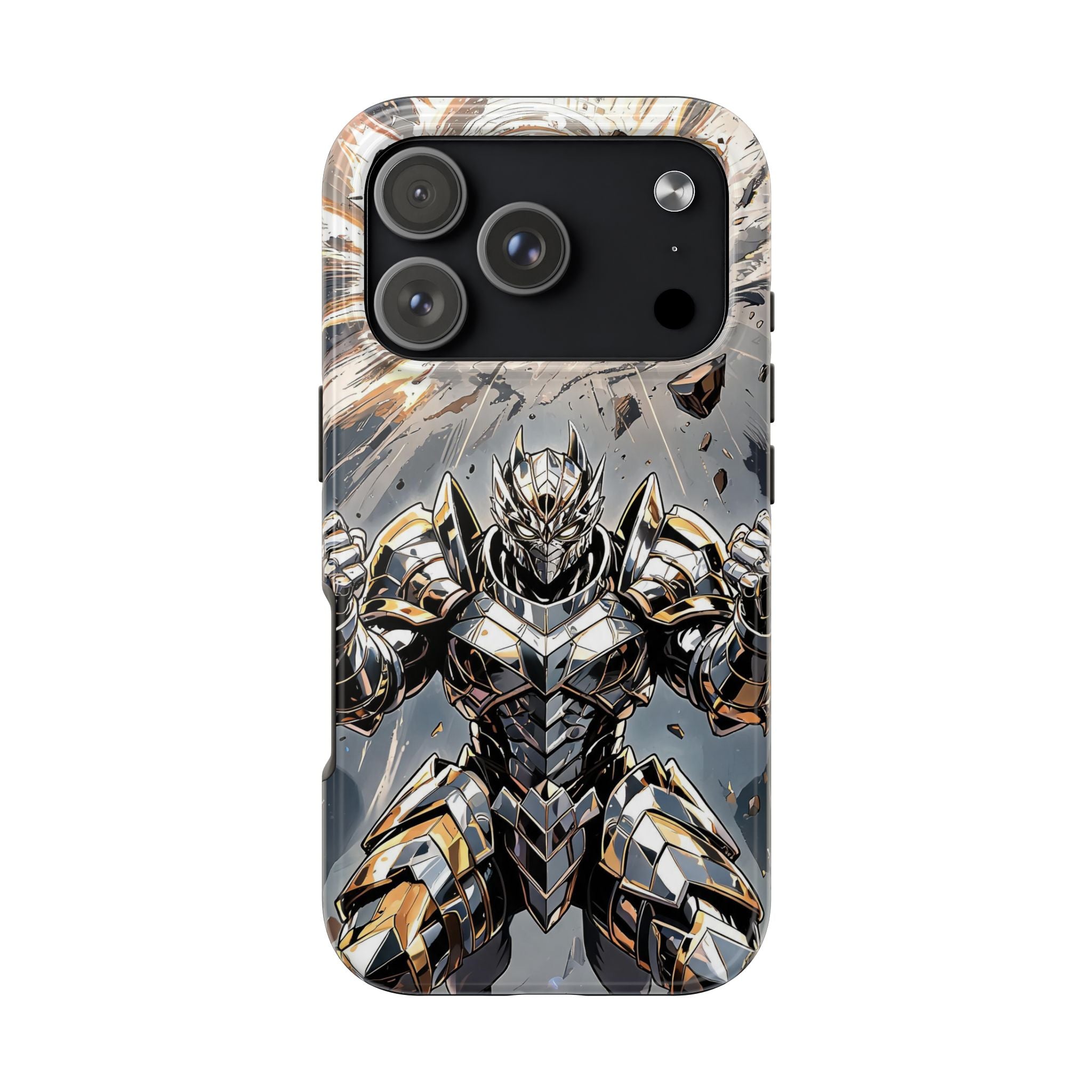 Armored Tital Cel Shaded Anime Phone Case - Tough Case