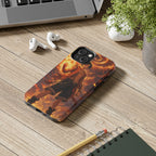 Ace Fire Fist Anime Phone Case - Tough Case
