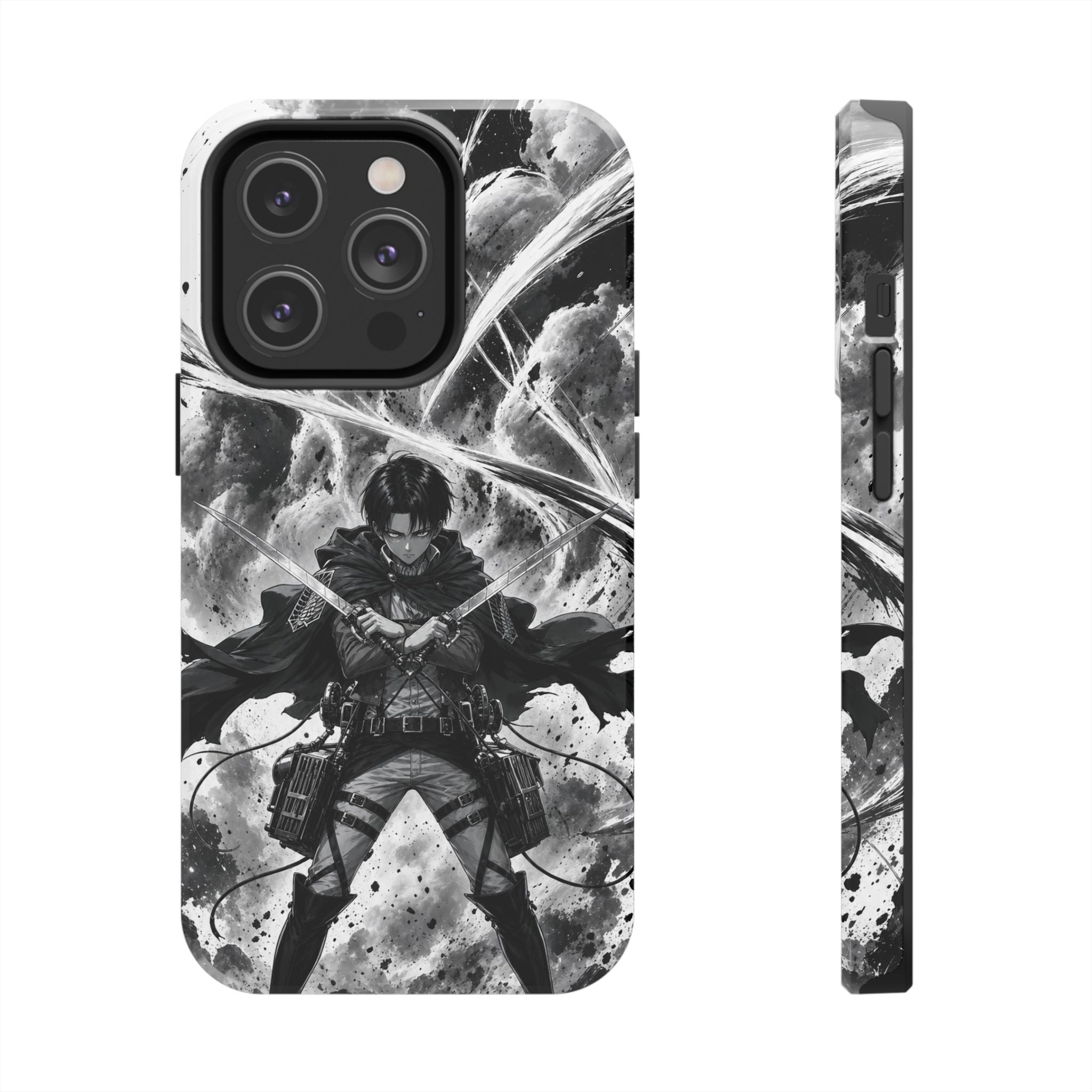 Levi Humanity's Strongest Anime Phone Case - Tough Case