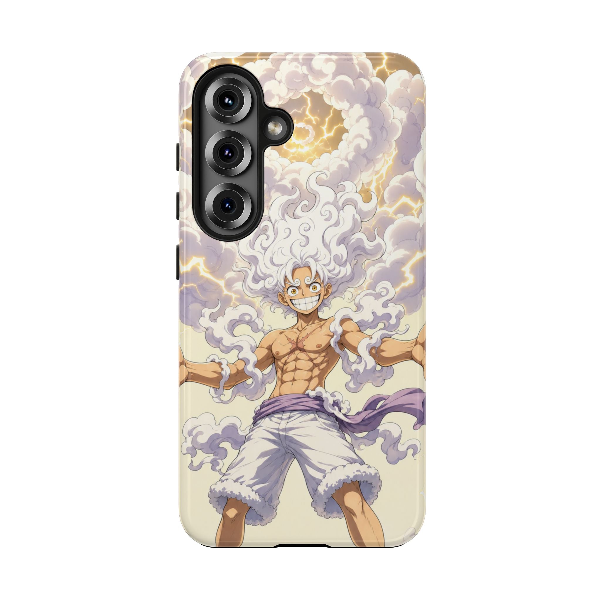 Gear Fifth Luffy Sun God Anime Phone Case - Tough Case