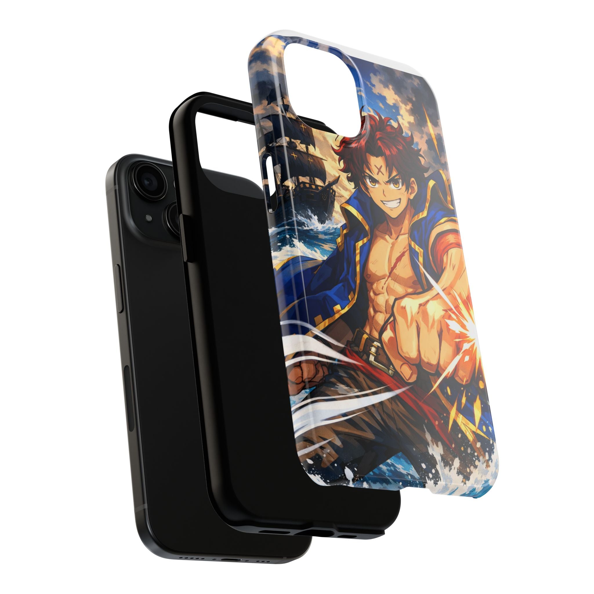 Rubber Captain Anime Phone Case