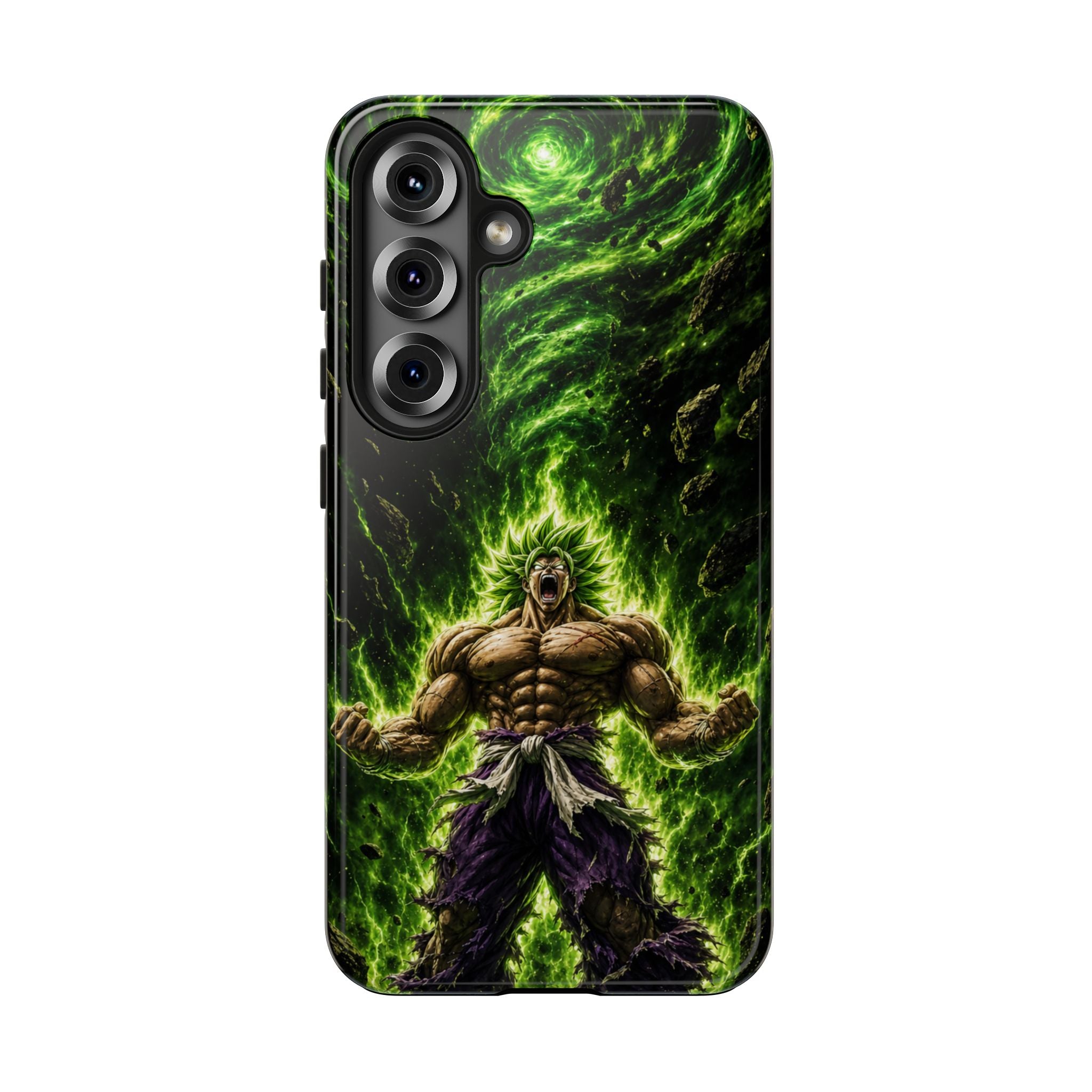 Broly Legendary Rage Anime Phone Case - Tough Case