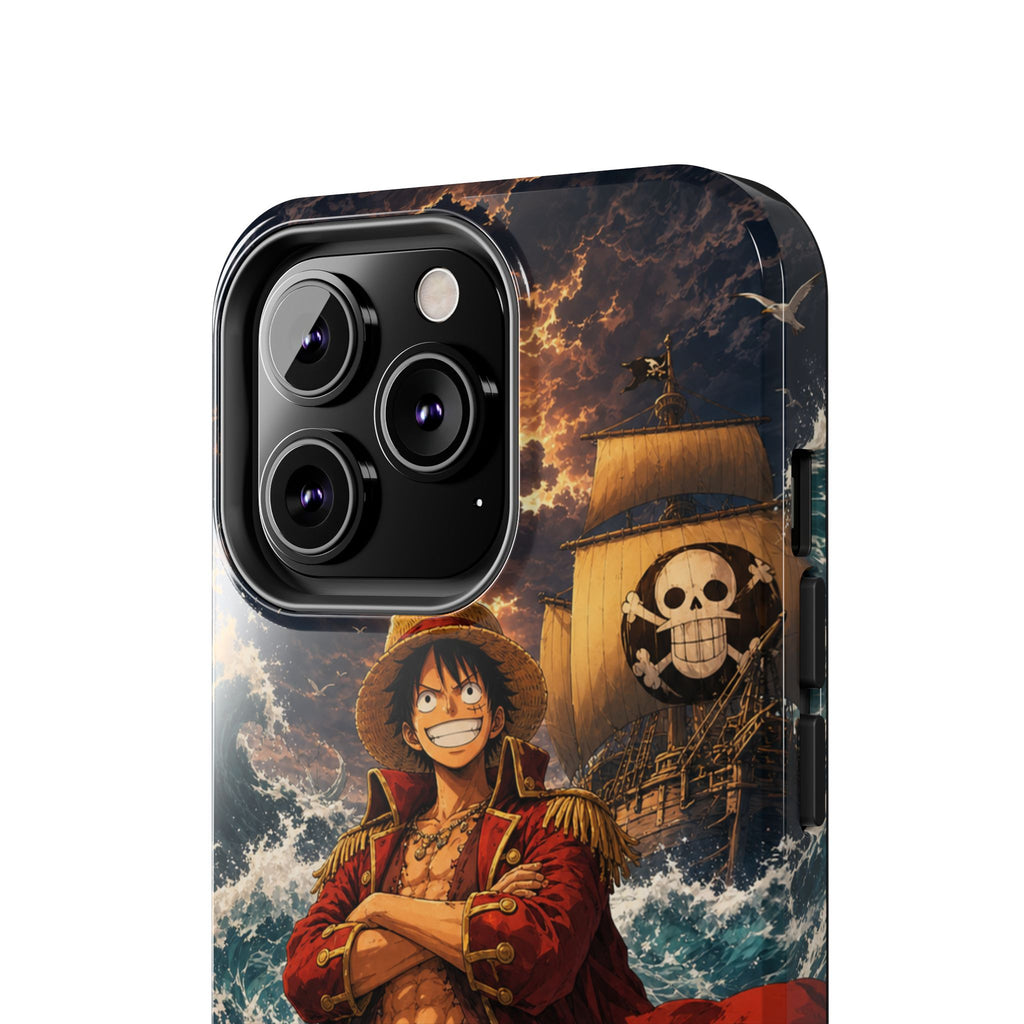 Luffy Pirate King Anime Phone Case - Tough Case