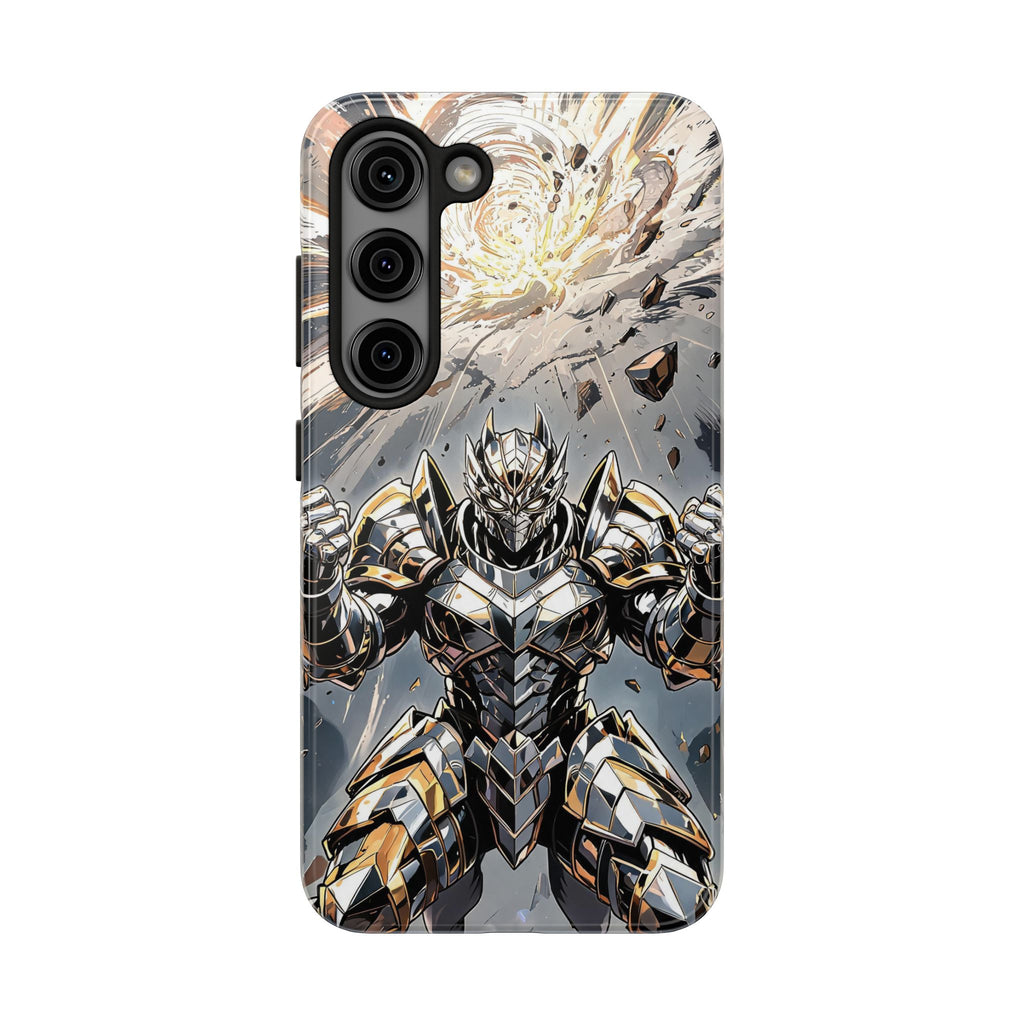 Armored Tital Cel Shaded Anime Phone Case - Tough Case