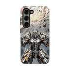 Armored Tital Cel Shaded Anime Phone Case - Tough Case
