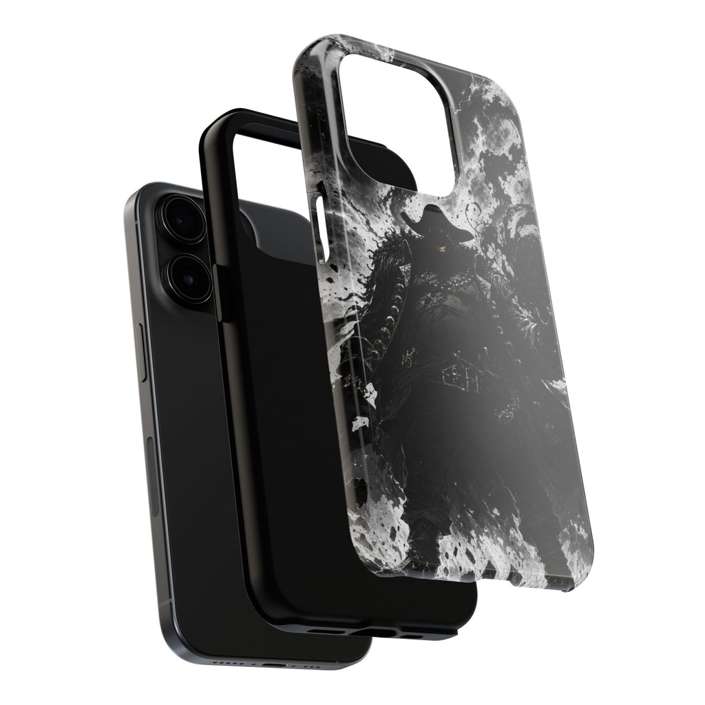 Blackbeard Darkness Unleashed Anime Phone Case - Tough Case