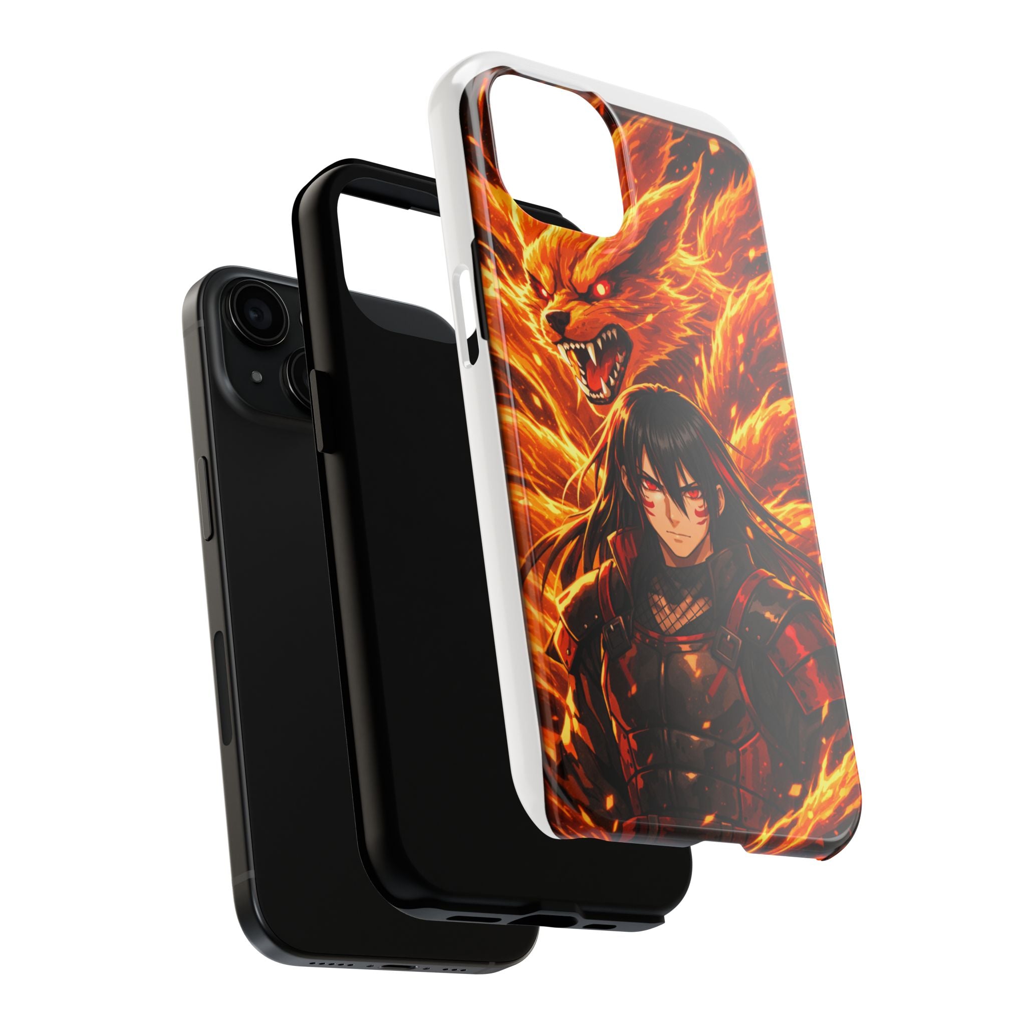 Spirit Fox Anime Phone Case