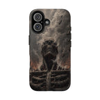 Colossal Titan Steam God Anime Phone Case - Tough Case