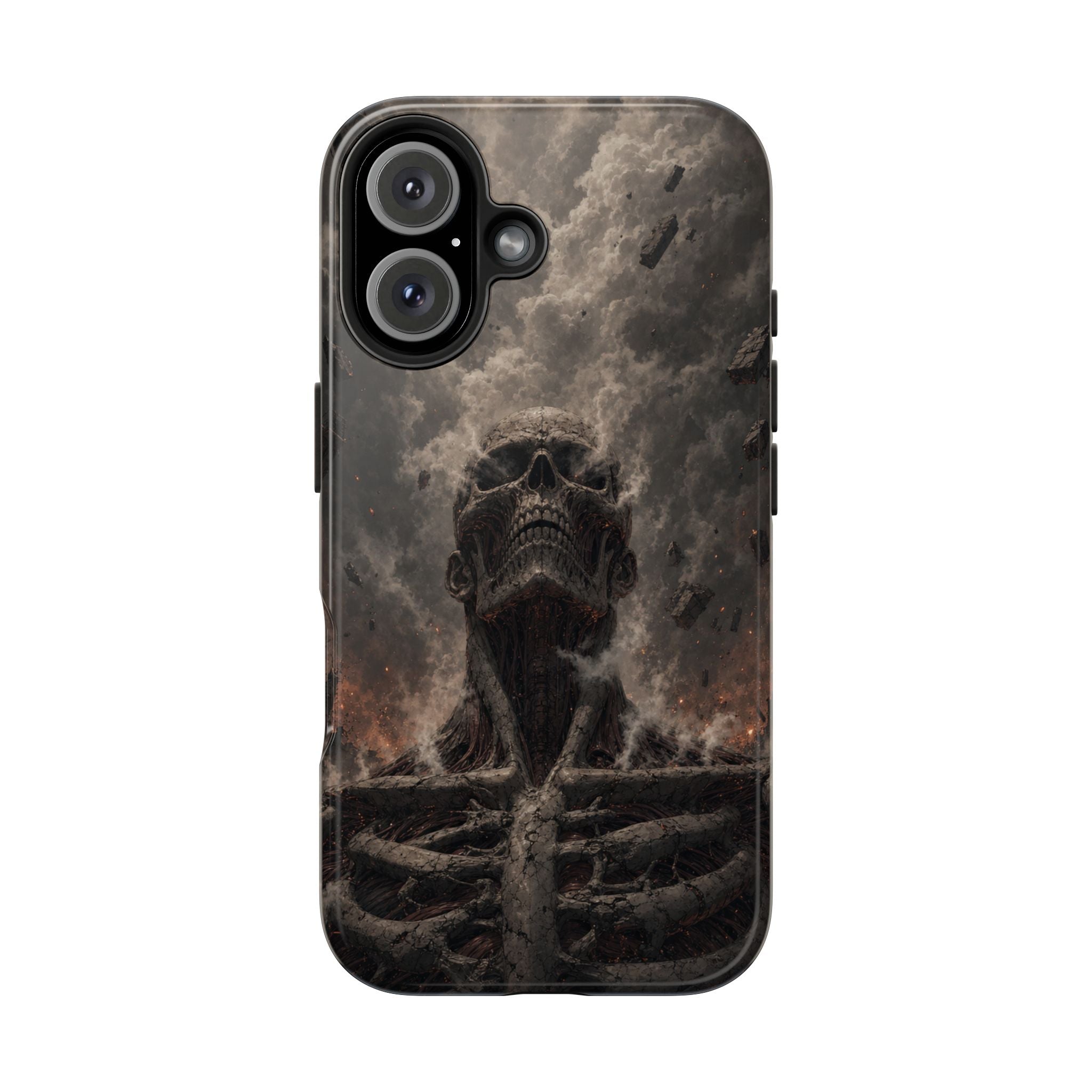 Colossal Titan Steam God Anime Phone Case - Tough Case