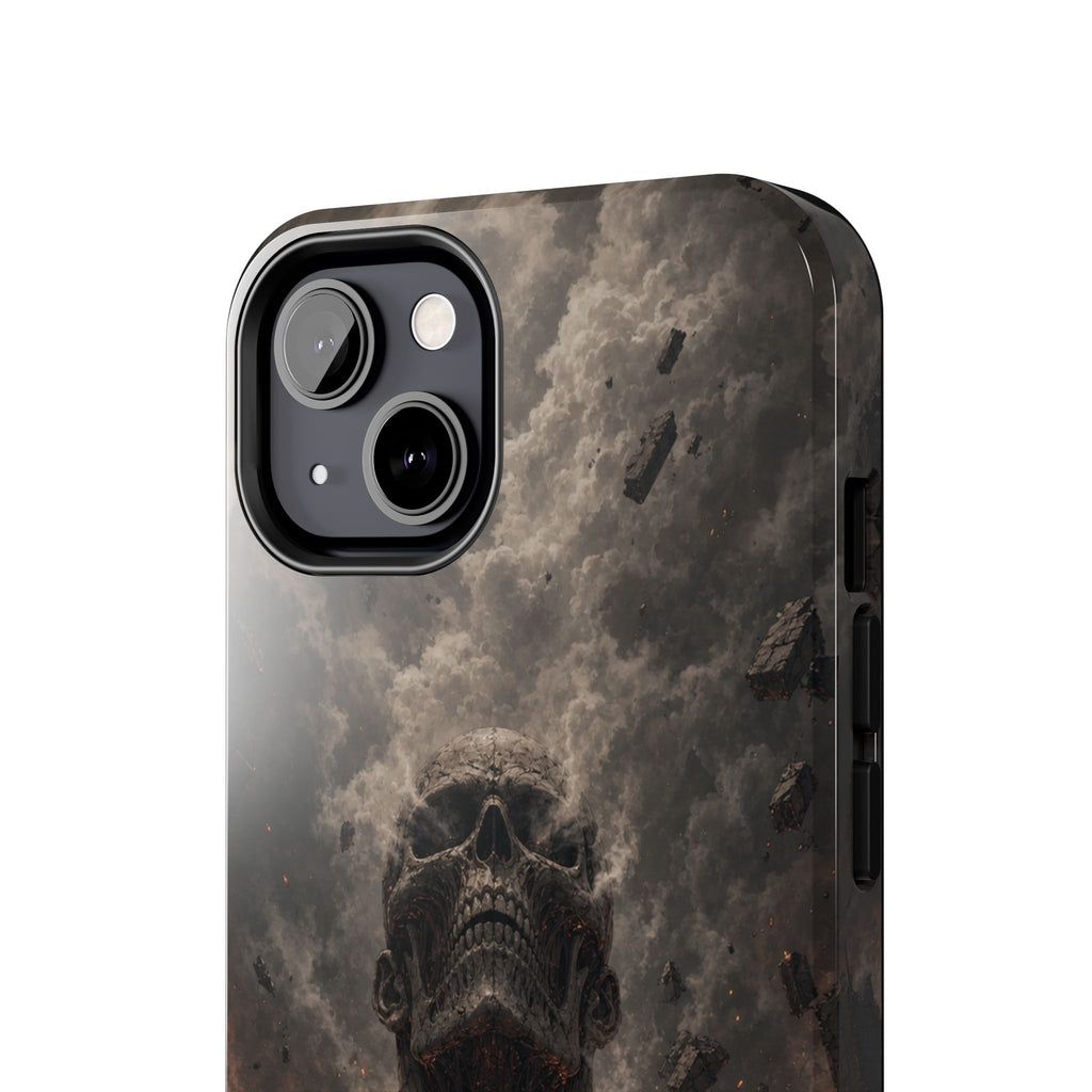 Colossal Titan Steam God Anime Phone Case - Tough Case