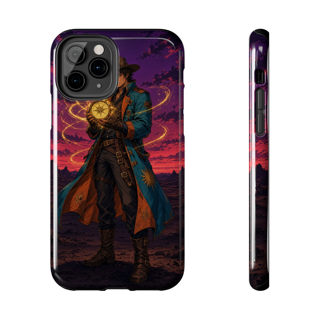 Desert Compass Racer Anime Phone Case - Tough Case