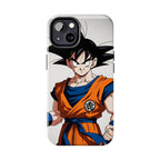 Goku - Classic Saiyan Warrior Anime Phone Case