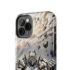 Armored Tital Cel Shaded Anime Phone Case - Tough Case
