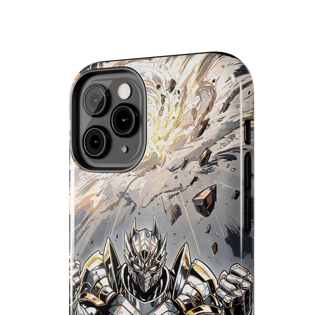 Armored Tital Cel Shaded Anime Phone Case - Tough Case