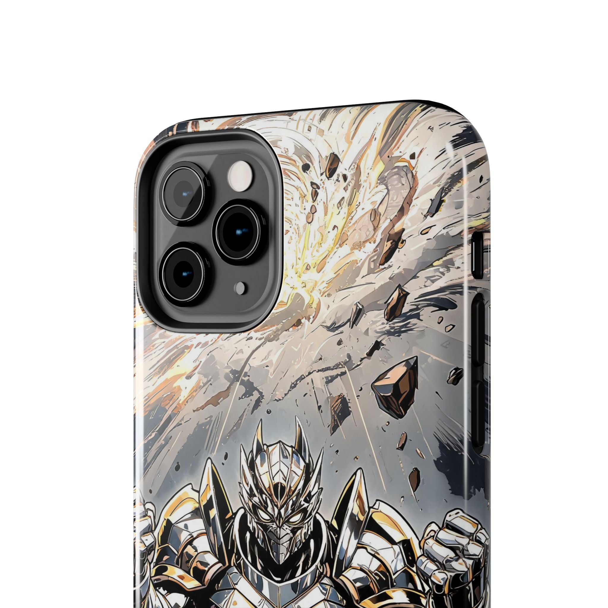 Armored Tital Cel Shaded Anime Phone Case - Tough Case