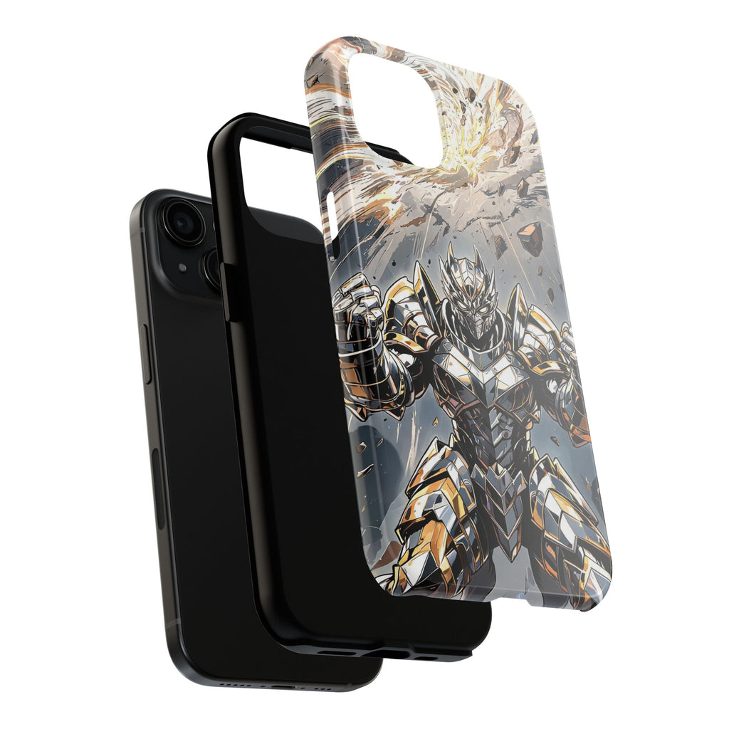 Armored Tital Cel Shaded Anime Phone Case - Tough Case