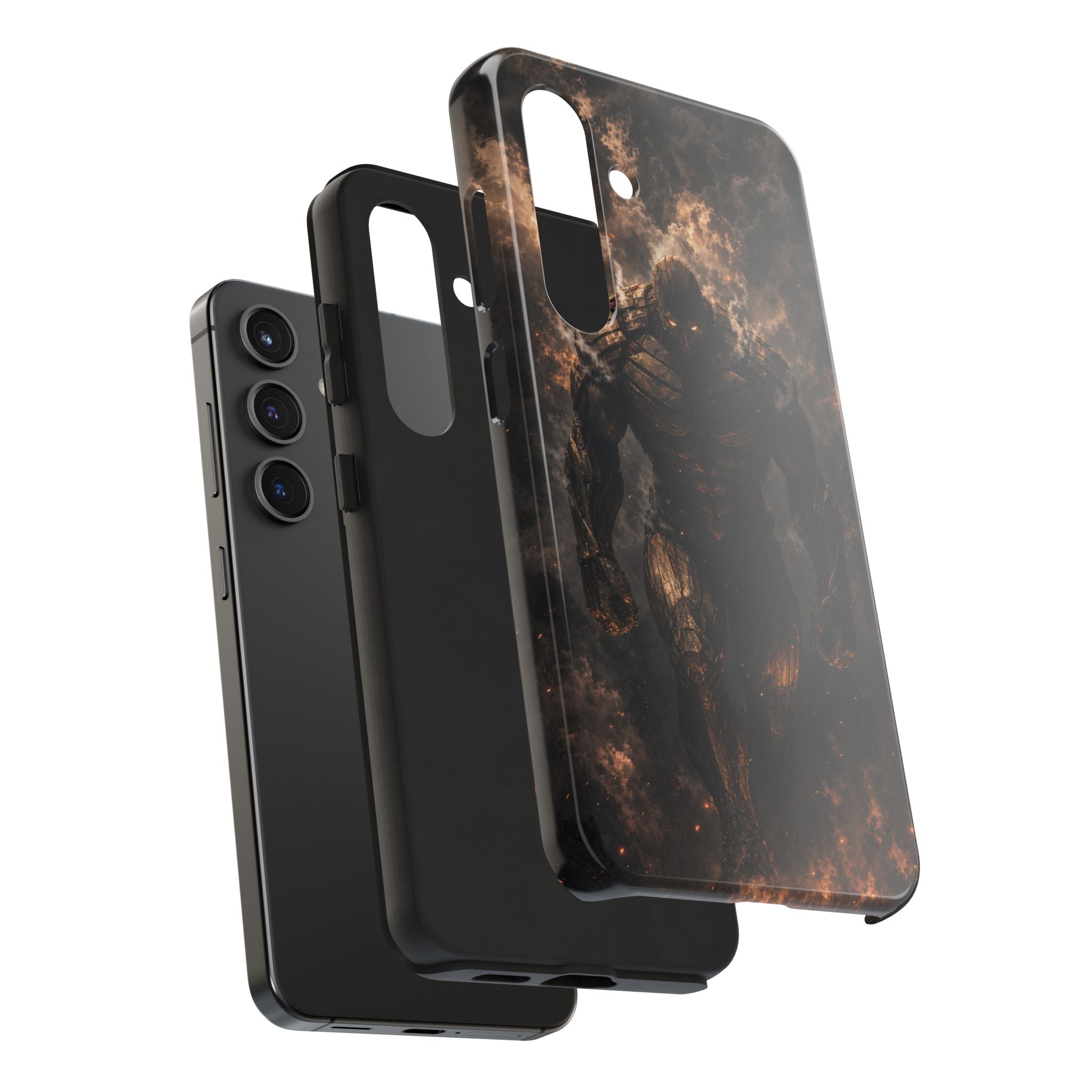 Armored Titan Anime Phone Case - Tough Case